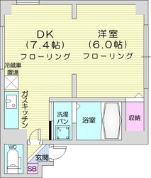 ミヤタハイツの物件間取画像